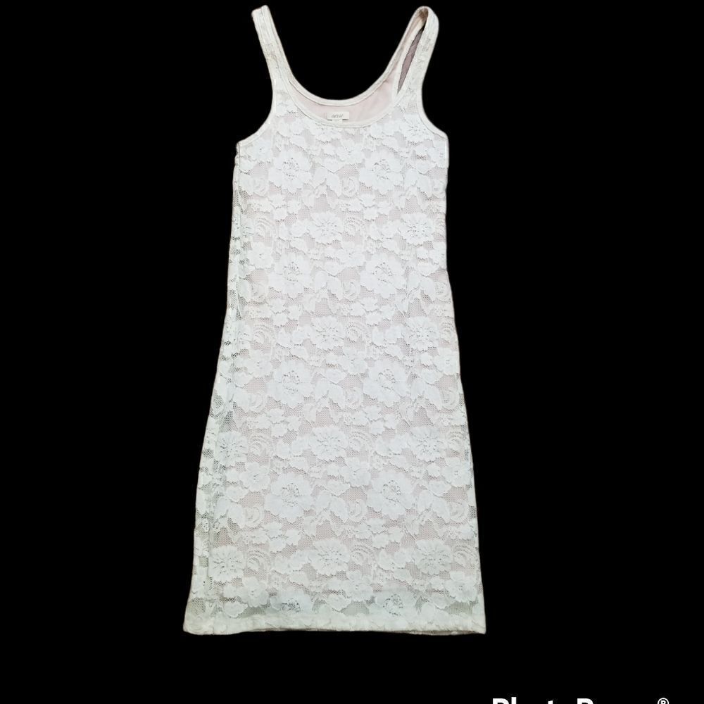 Aerie Lace overlay bodycon dress